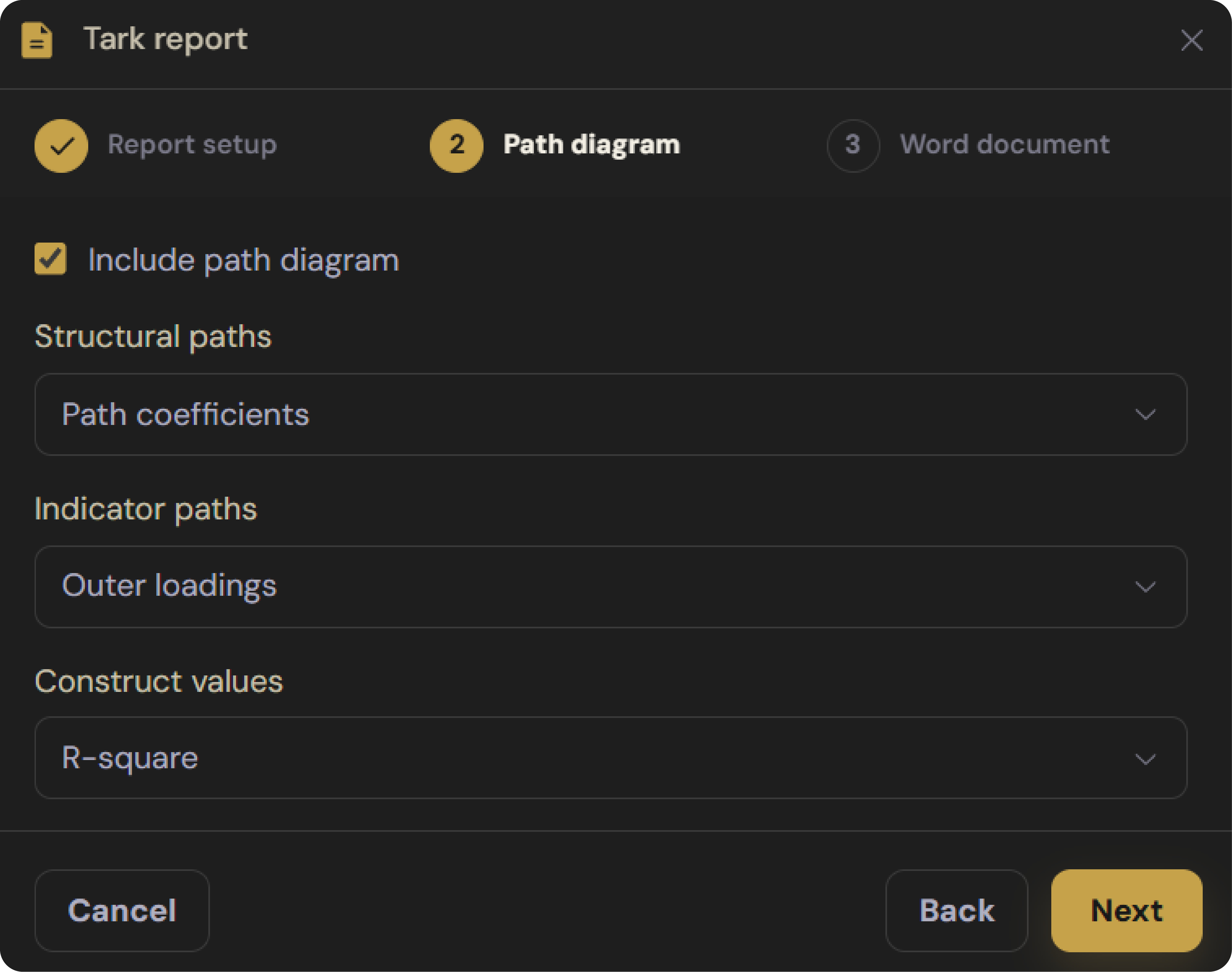 Tark Step 2 Path Diagram Dark